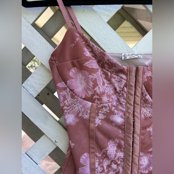 ❤️Free people Night Rhythm Printed Bodysuit - Picture 2 of 4